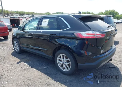 2021 Ford Edge Sel z USA, uszkodzony, nr VIN 2FMPK4J99MBA33625